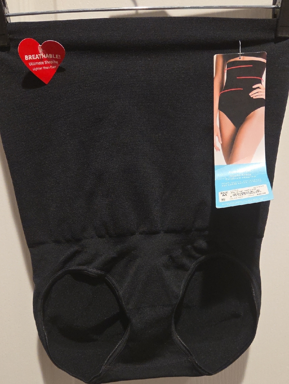 Assets By Spanx Black High-Waist Shaper Briefs